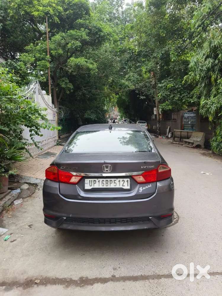 Honda City 1.5 Zx 2017