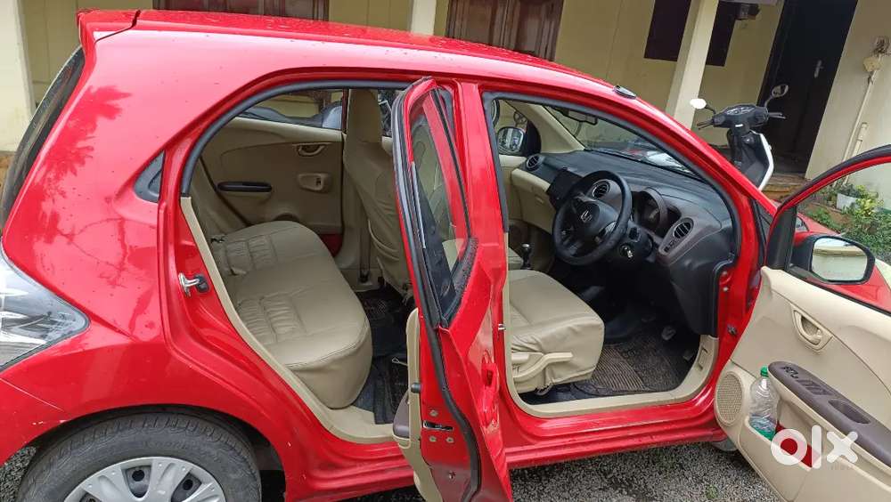 Honda Brio 2013 October Petrol Well Maintained