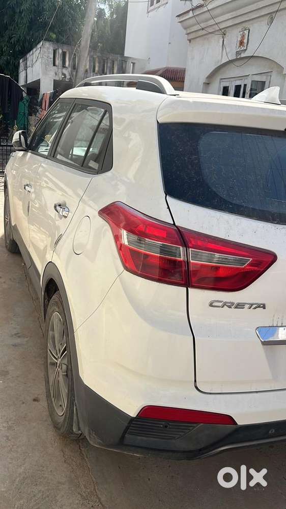 Hyundai Creta Automatic 2016 Cng  108000 Km