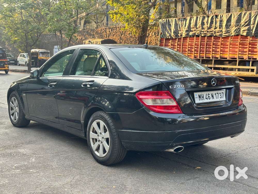 Mercedes-benz C-class 2011-2014 1.8 C200 Cgi Edition, 2011, Petrol