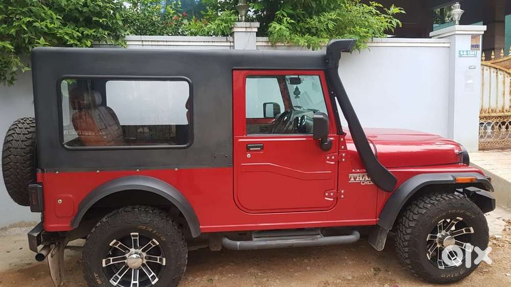 Mahindra Thar 2018 Diesel 109000 Km Driven