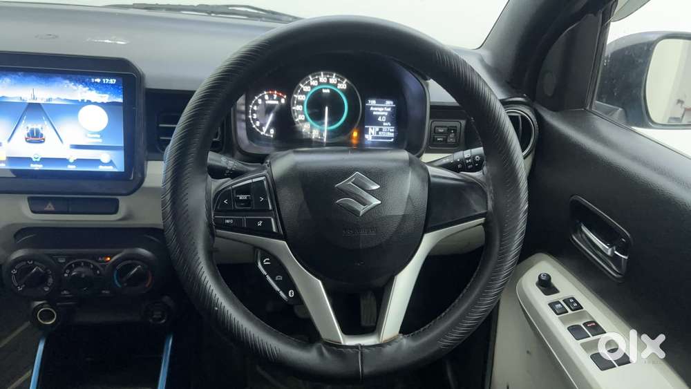 Maruti Suzuki Ignis 1.2 Zeta Amt, 2017, Petrol