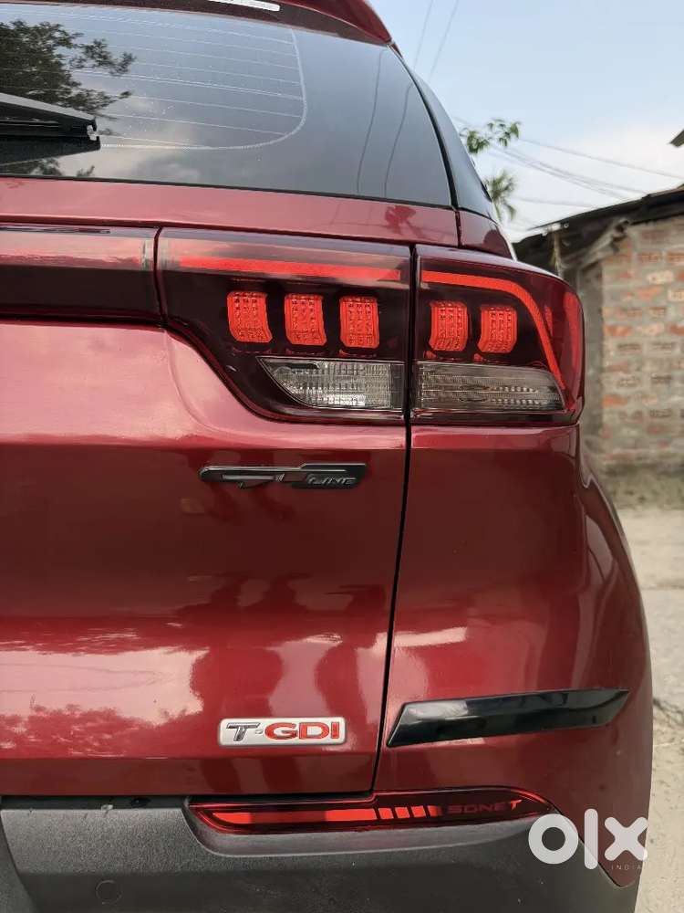Kia Sonet 2020 Petrol Good Condition
