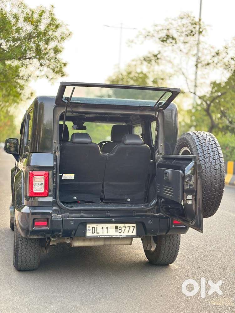 Mahindra Thar Crde, 2022, Petrol
