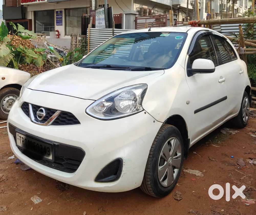 Nissan Micra Active 2014 Petrol Good Condition