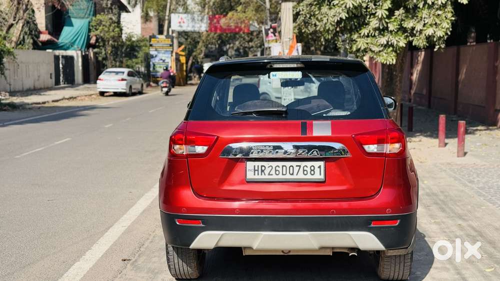 Maruti Suzuki Vitara Brezza Zdi+ Dual Tone Amt, 2019, Diesel