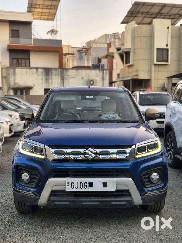 Maruti Suzuki Brezza 1.5 Zxi Smart Hybrid, 2020, Petrol