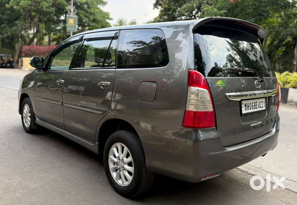 Toyota Innova 2.5 Vx 7 Str, 2013, Diesel