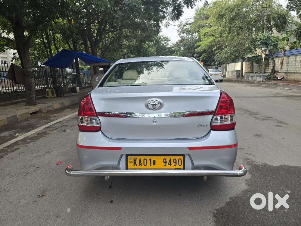 Toyota Platinum Etios 2018