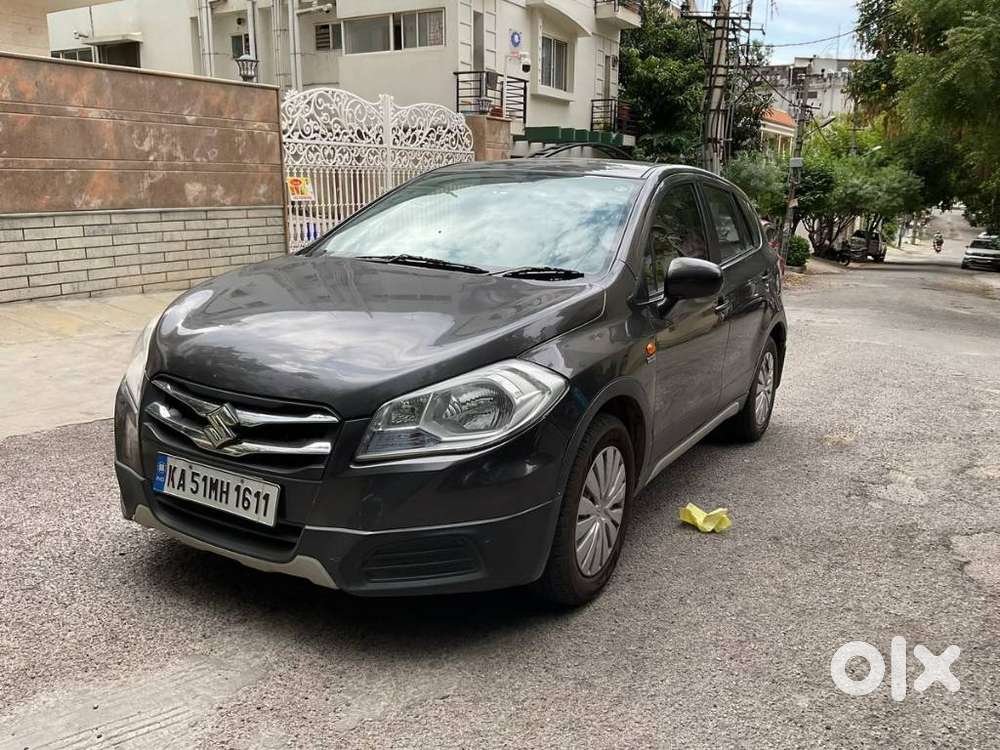 Maruti Suzuki S-cross Delta 1.3, 2015