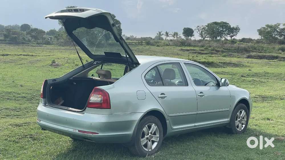 Single Owner Skoda Laura 2009 Diesel 100% Original Car