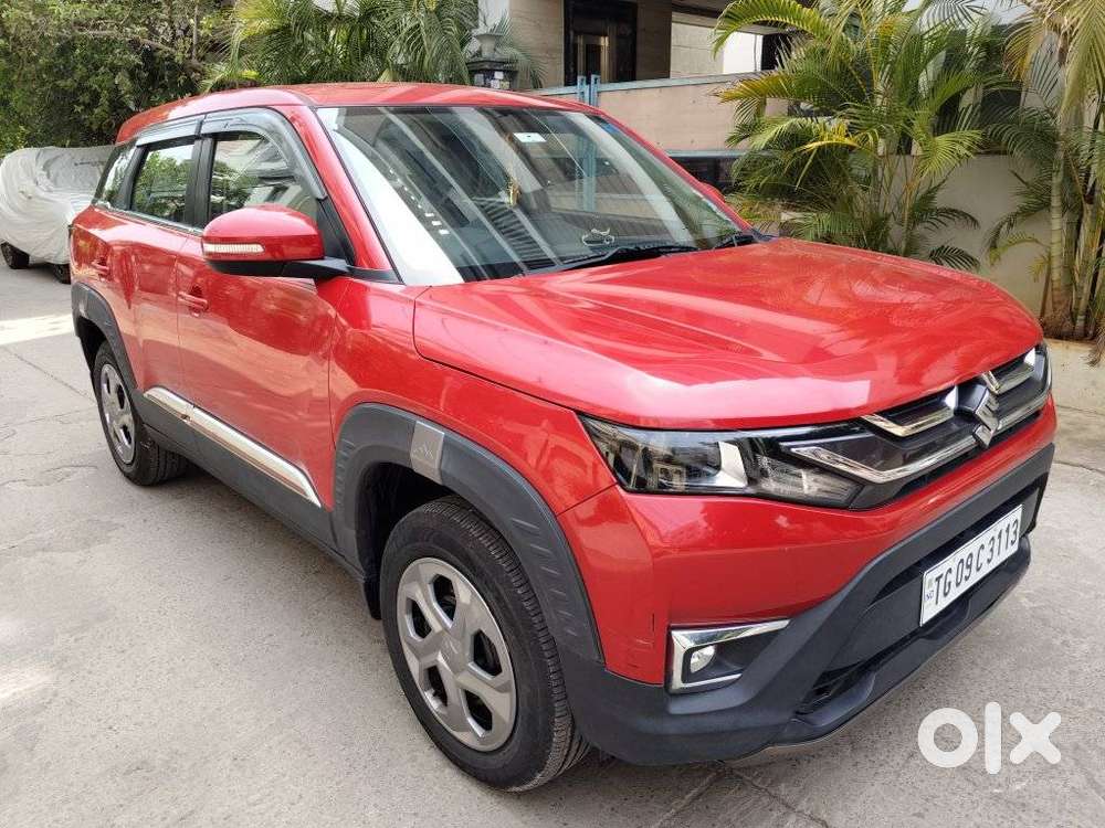Maruti Suzuki Brezza 1.5 Lxi Smart Hybrid, 2024, Petrol