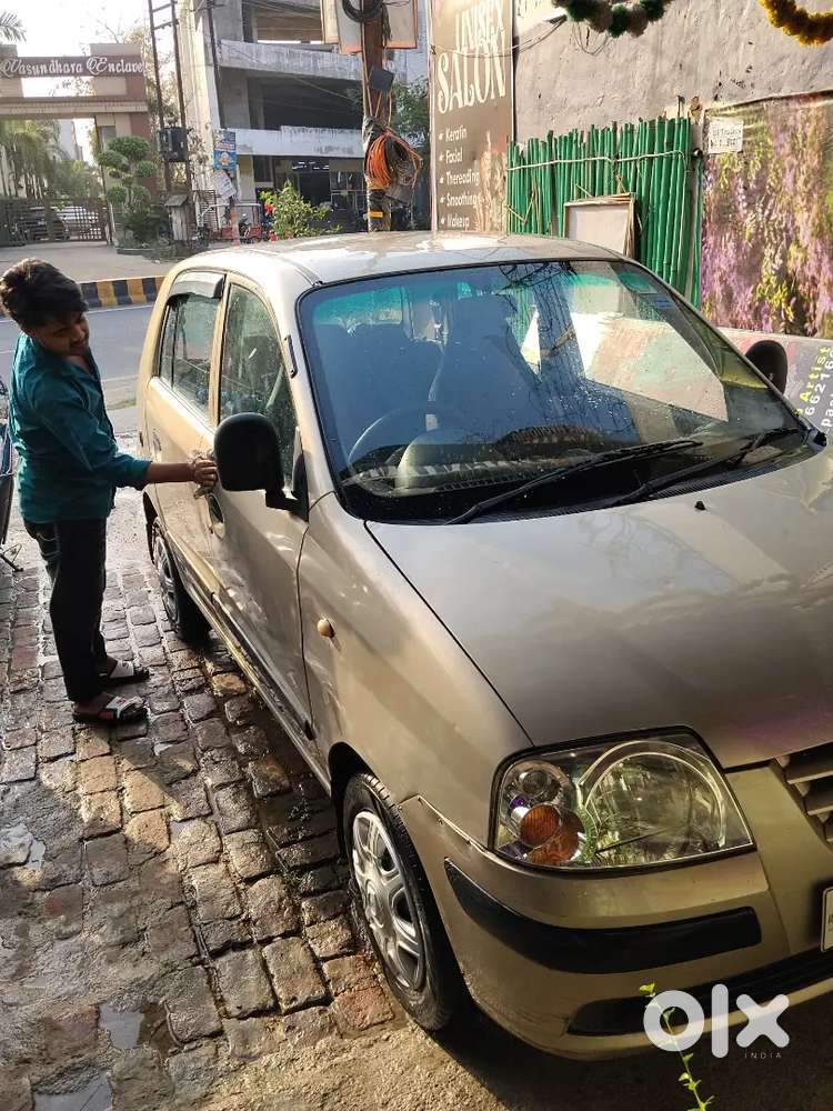 Hyundai Santro 2012 Lpg Good Condition