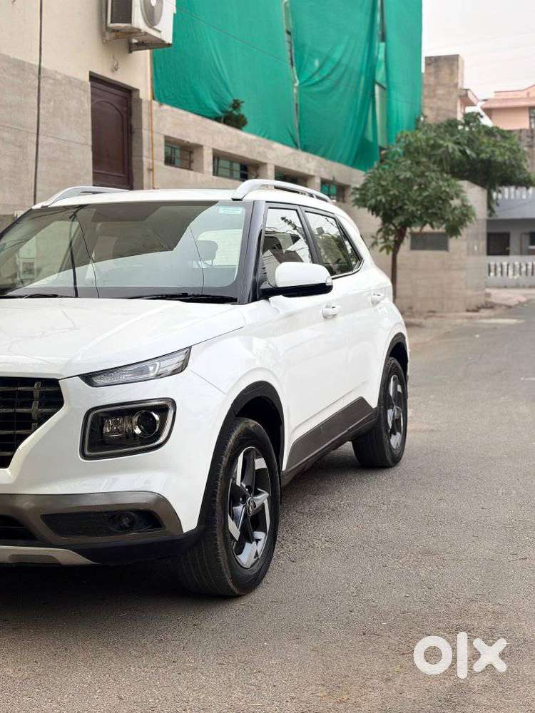 Hyundai Venue Sx Mt, 2021, Diesel