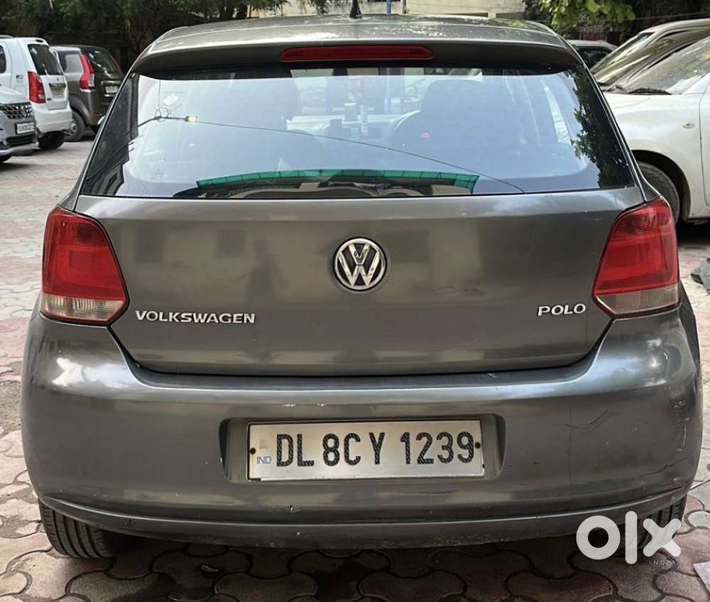 Volkswagen Polo 2012 Petrol Well Maintained