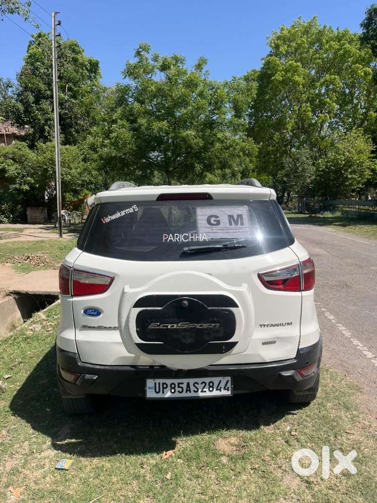 Ford Ecosport 2015 Diesel Well Maintained