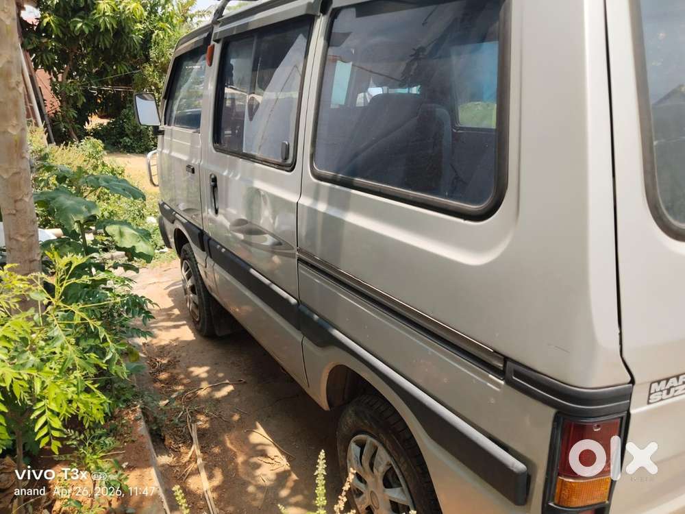 Maruti Suzuki Omni 2013
