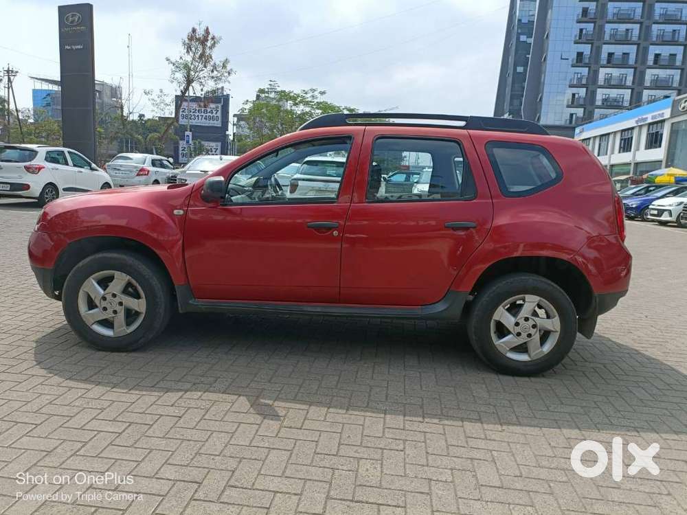 Duster 2014 Mh09 Colour Red