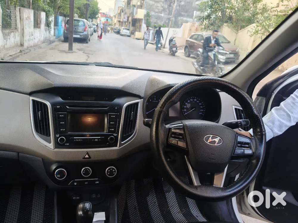Hyundai Creta 2016 Petrol Well Maintained