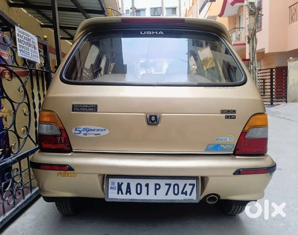 Rare Maruti Suzuki 800 5 Speed For Sale!