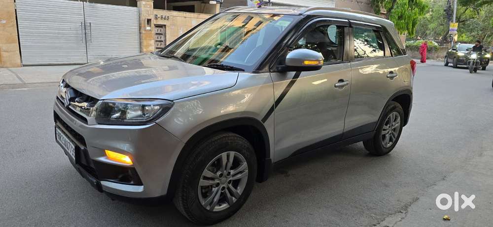 Maruti Suzuki Brezza Zdi+ Dual Tone, 2017, Diesel