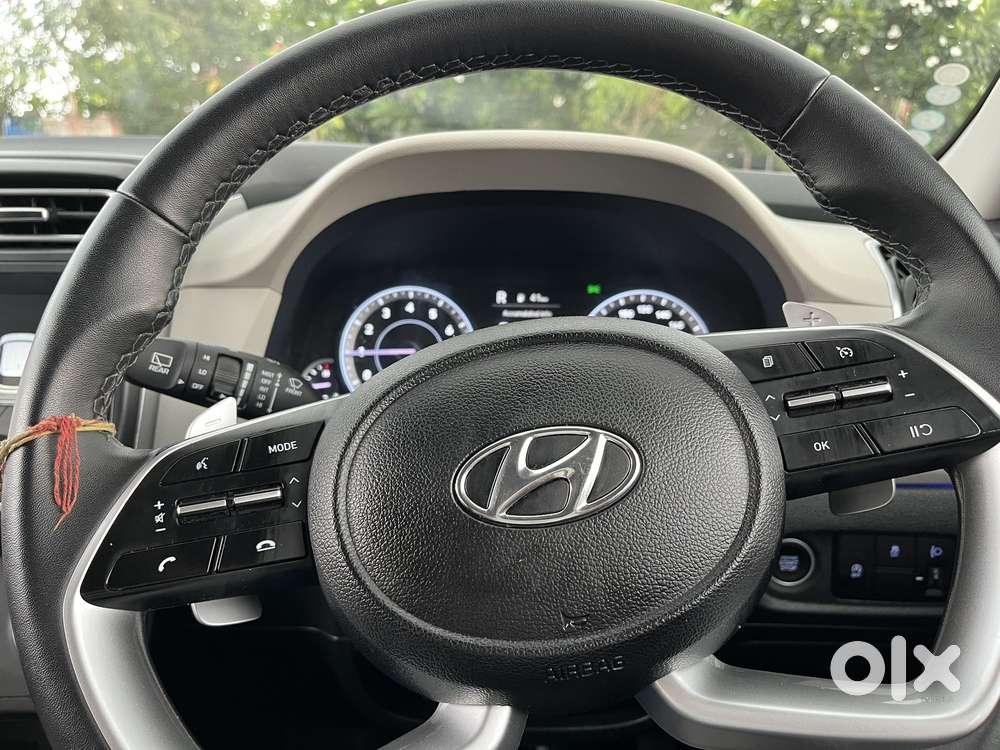 Hyundai Creta Sx 1.5 Petrol Cvt, 2023, Petrol