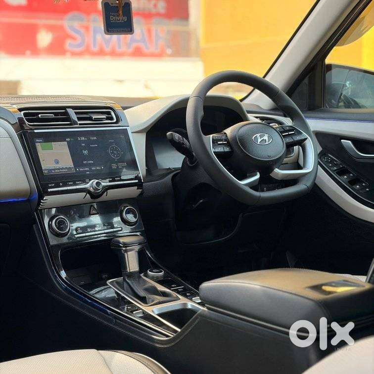 Hyundai Creta Sx (o) 1.5 Petrol Cvt Knight, 2024, Petrol