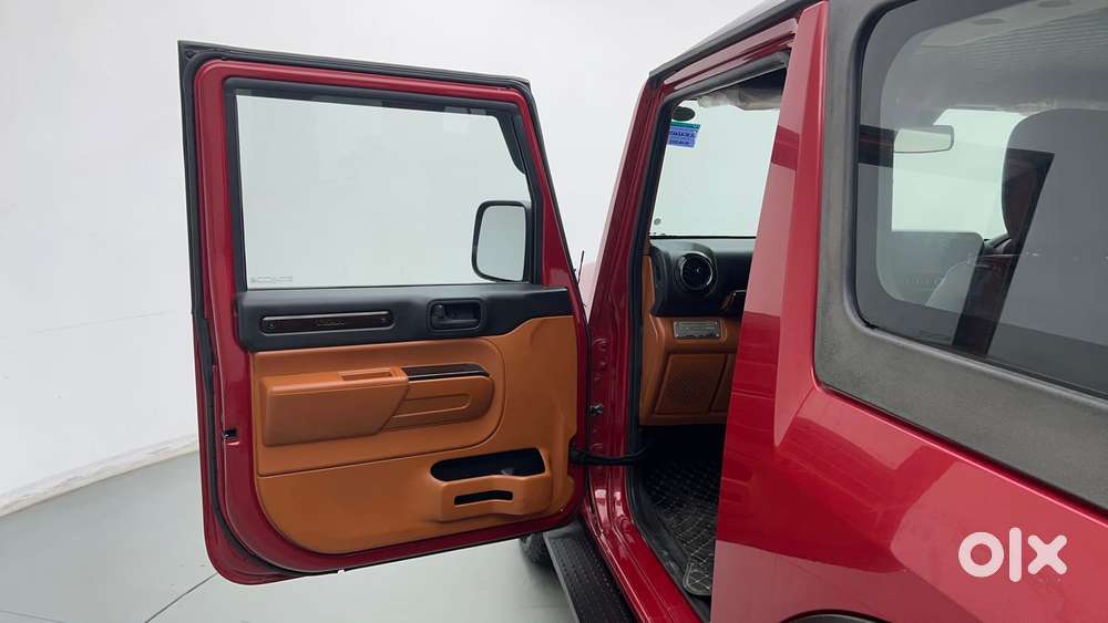 Mahindra Thar Lx Hard Top Petrol Mt 4wd, 2022, Petrol