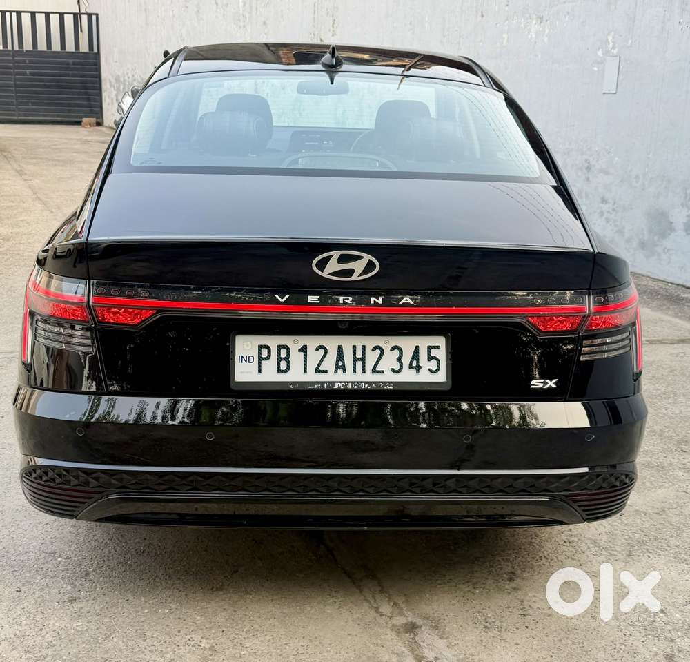 Hyundai New Verna Sx O 1.5 Turbo Gdi Mt, 2024, Petrol