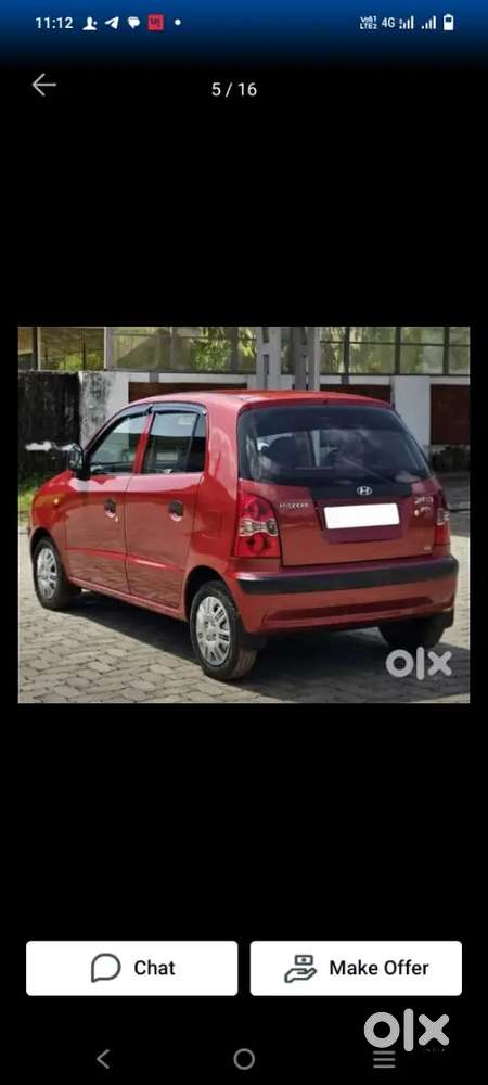 Hyundai Santro Xing 2011 Petrol Good Condition