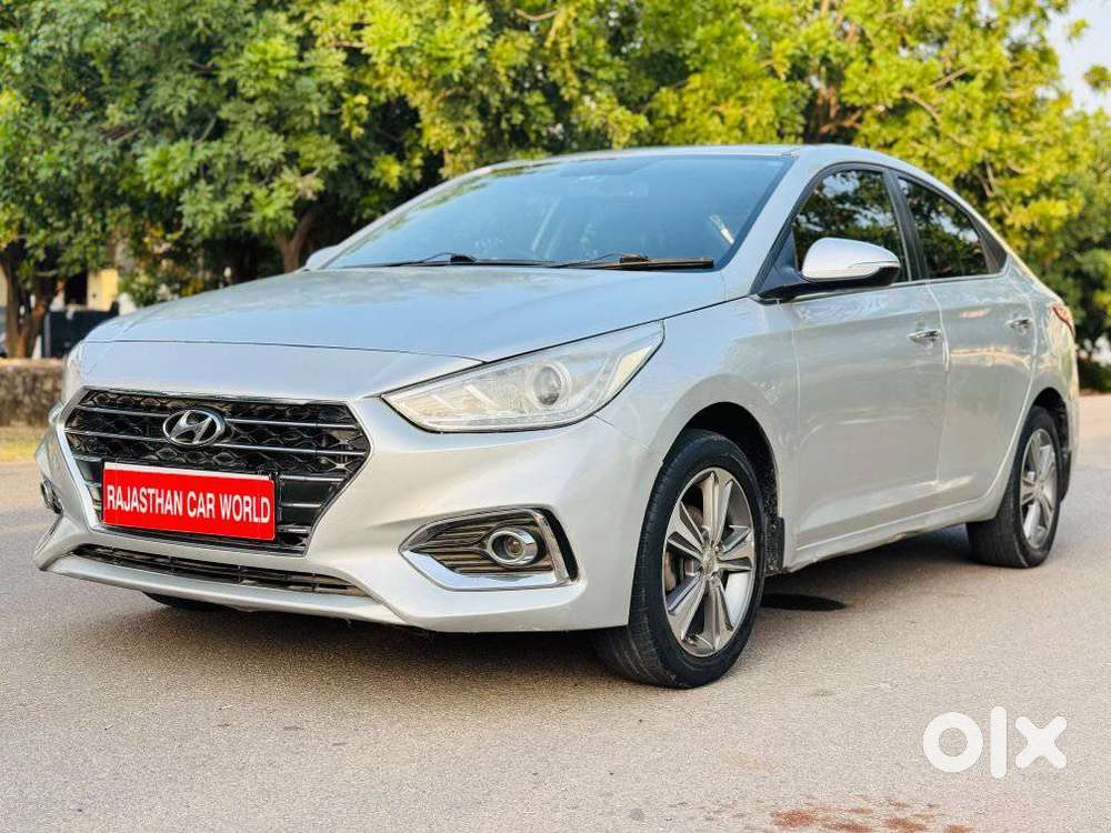 Hyundai Verna Crdi 1.6 Sx, 2018, Diesel