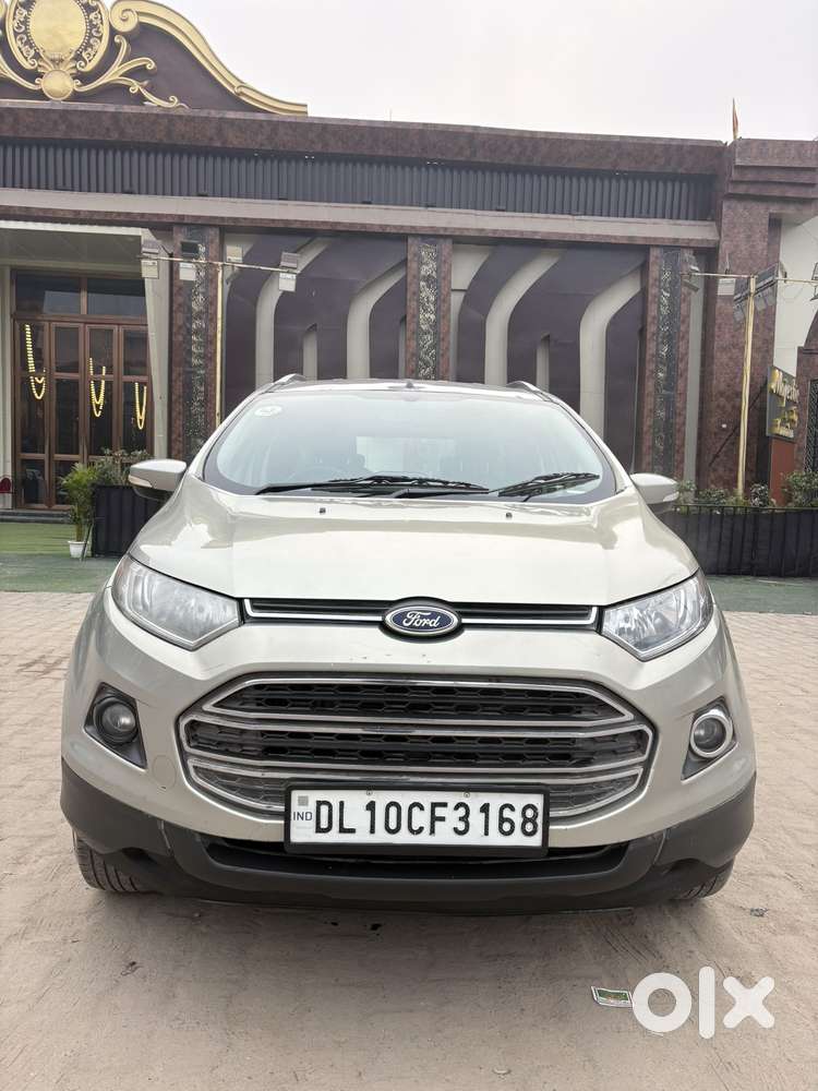 Ford Ecosport 1.0 Eco Boost Titanium (o) (mt) Petrol, 2013, Petrol