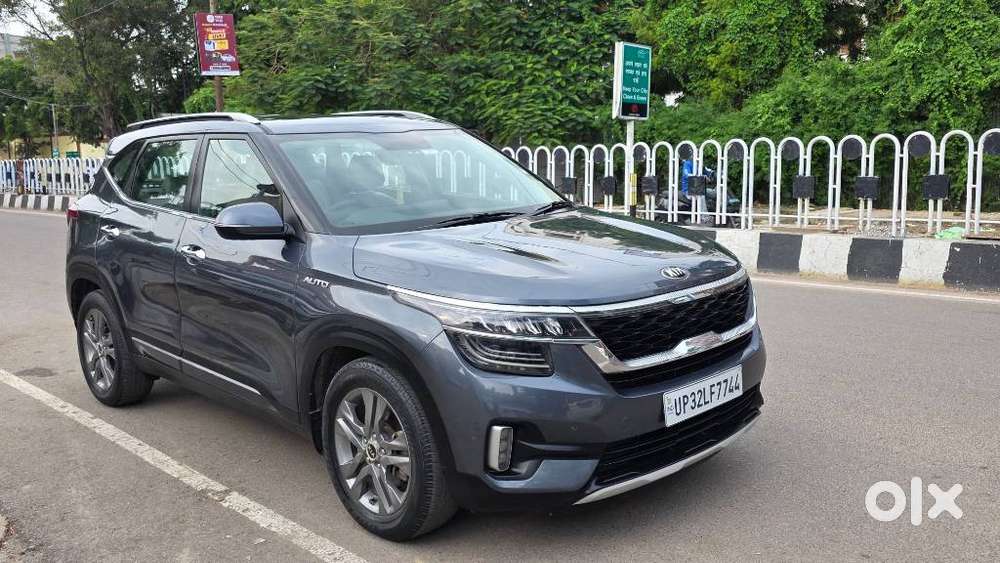Kia Seltos Htx+ At 1.5 Diesel, 2020, Diesel
