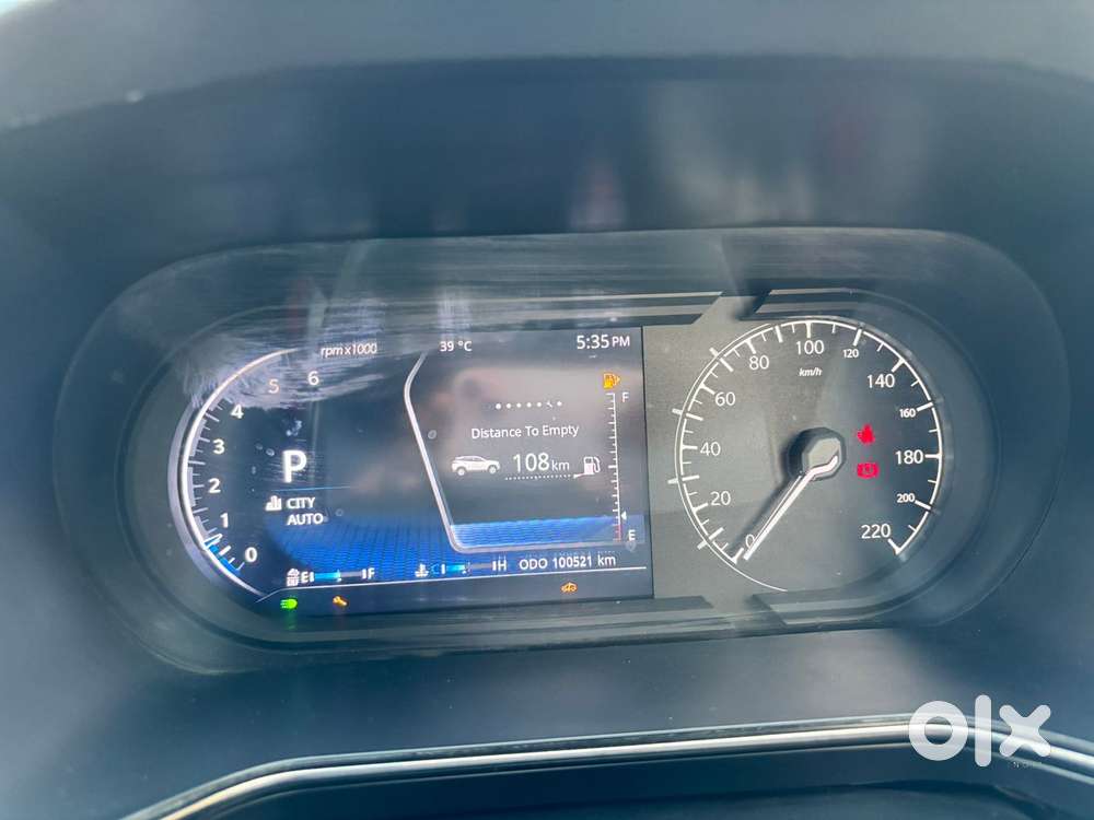 Tata Harrier Xza Plus Dark Edition, 2022, Diesel