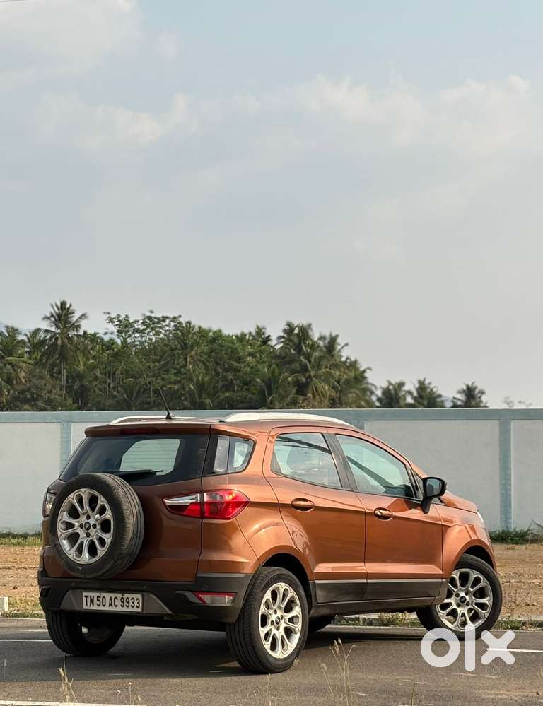 Ford Ecosport 1.5 Tdci Titanium Be, 2018, Diesel