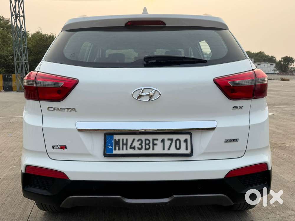 Hyundai Creta 1.6 Sx Automatic, 2017, Diesel