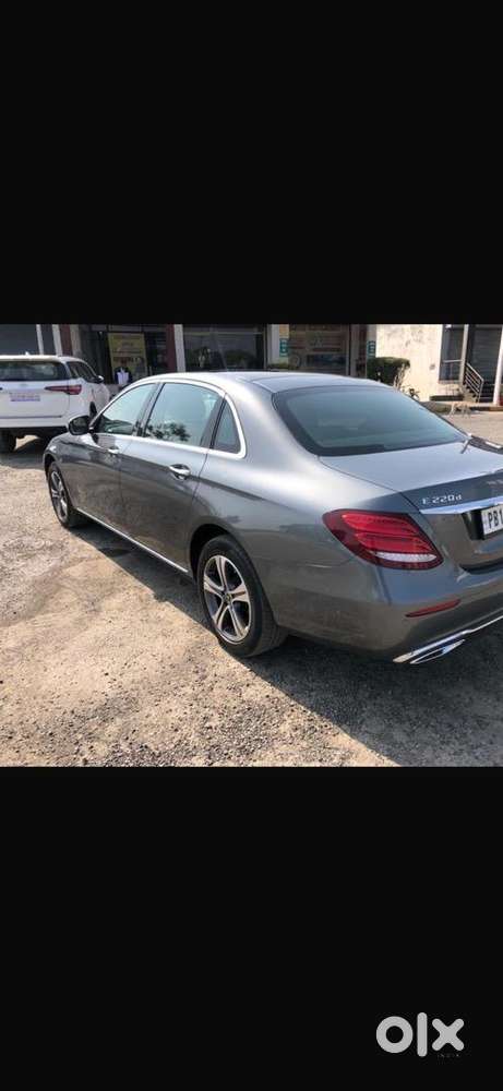 Mercedes-benz E-class 2018 Diesel Car
