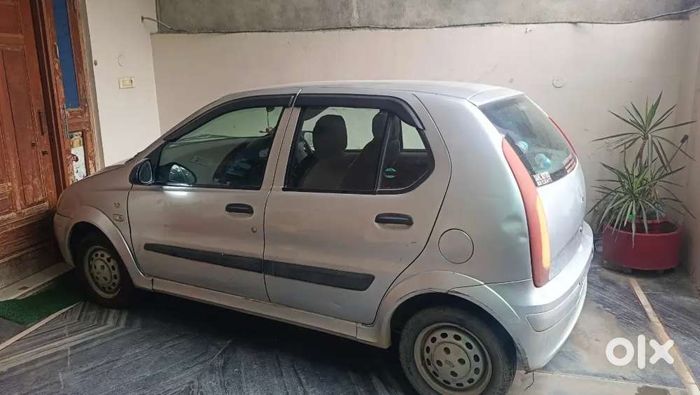 Tata Indica V2 Dls Diesel 2006 Silver