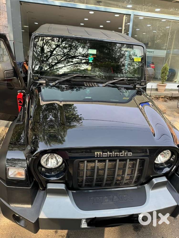 Mahindra Thar 2022 Diesel Well Maintained