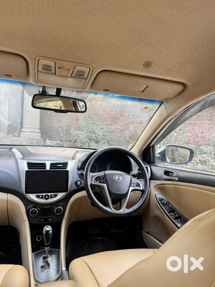 Hyundai Verna 2015-2016 1.6 Crdi At Sx, 2016, Diesel