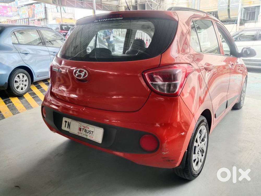 Hyundai Grand I10, 2018, Petrol
