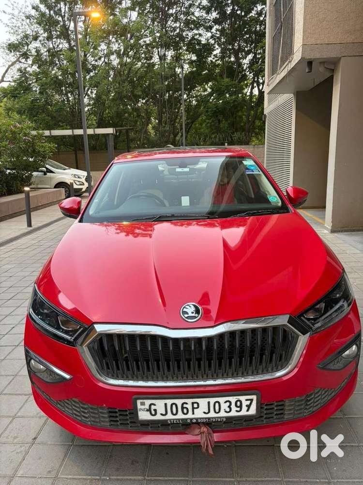 Skoda Slavia 2022 Petrol Well Maintained