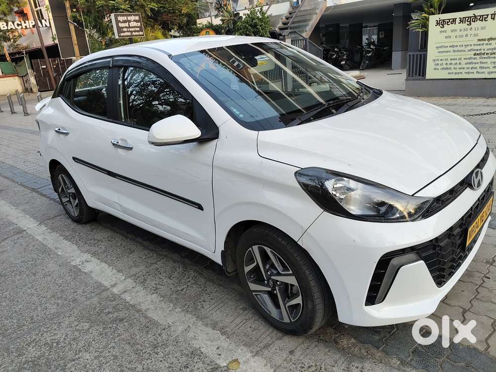 Hyundai Aura Sx Cng+petrol November 2024 Model Well Maintained Car