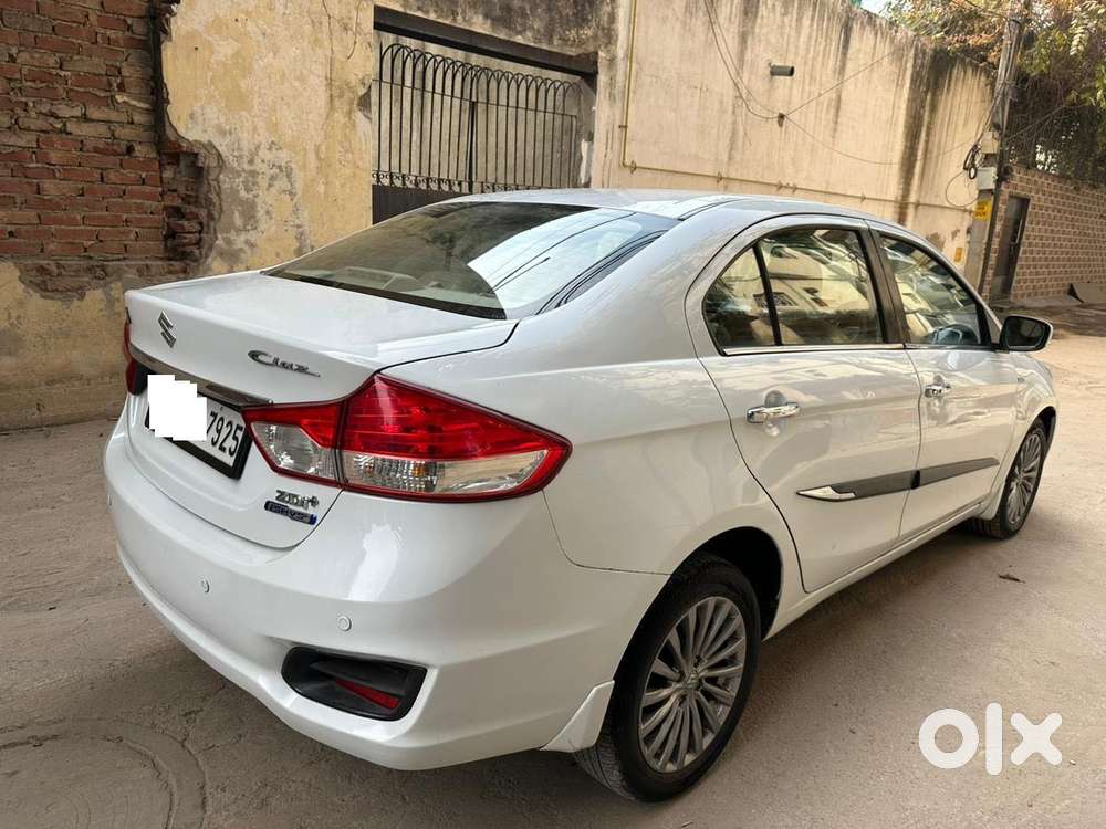 Maruti Suzuki Ciaz Zdi Plus Shvs, 2017, Diesel