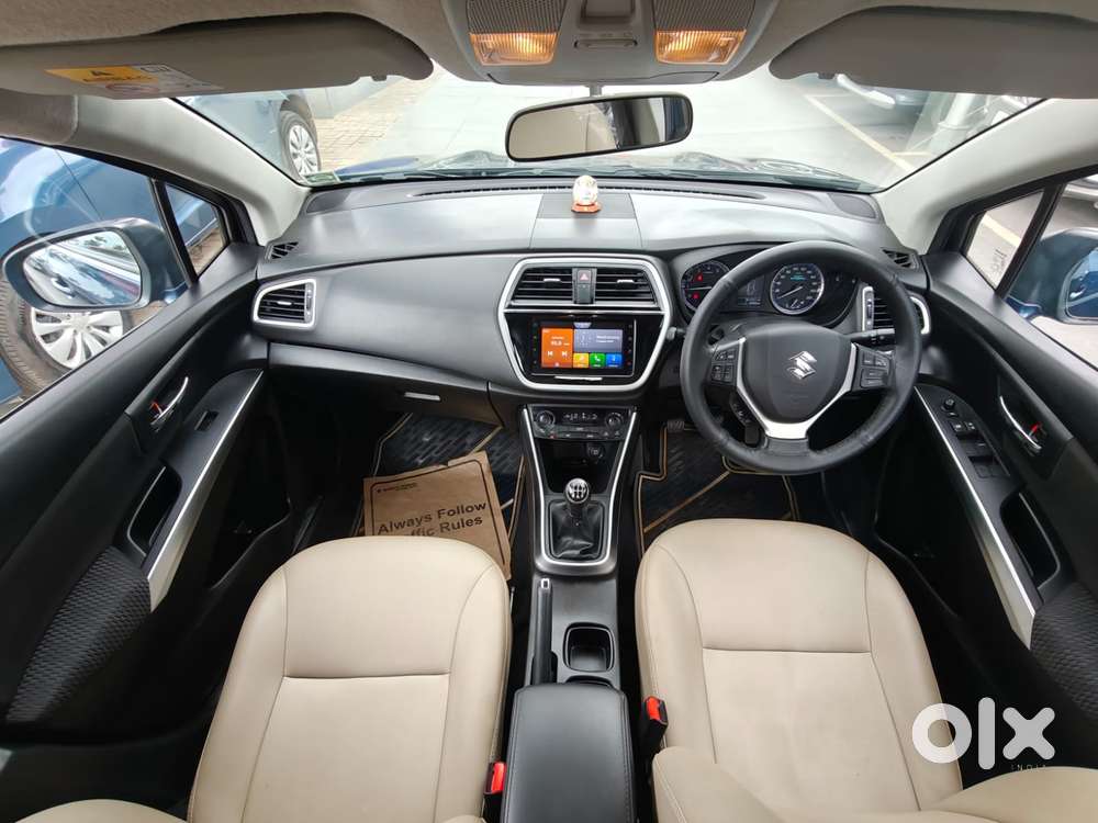 Maruti Suzuki S-cross 1.5 Zeta, 2021, Petrol