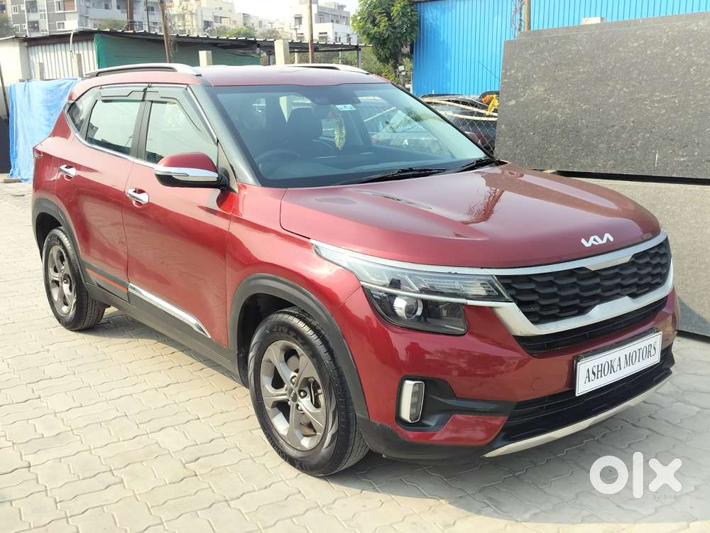 Kia Seltos Htk Plus At D, 2021, Diesel
