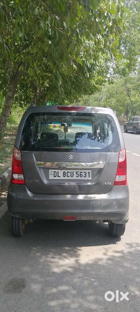 Maruti Suzuki Wagon R 2012 Petrol And Cng  68500 Km Driven