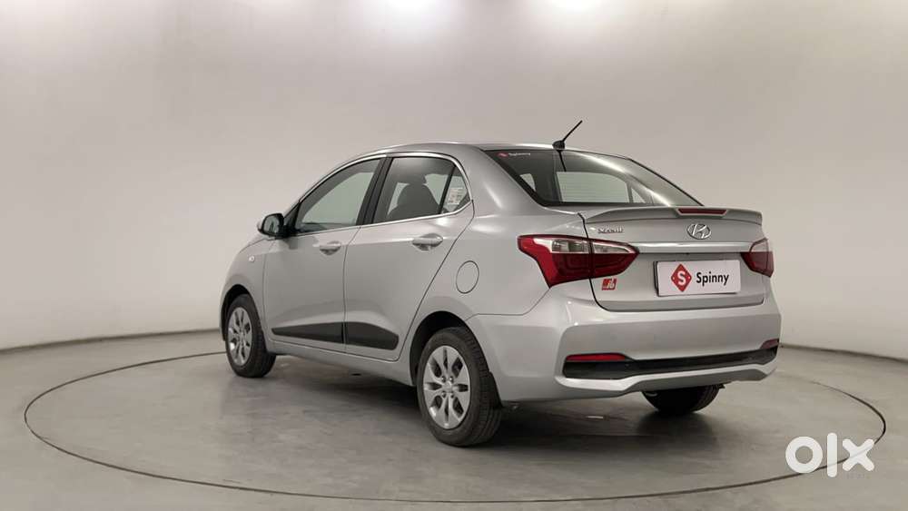 Hyundai Xcent 1.2 Vtvt S At, 2018, Petrol