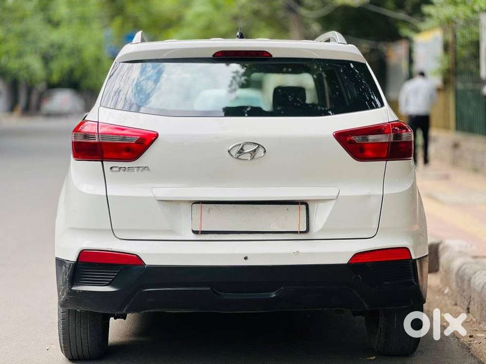 Hyundai Creta 1.6 E Plus, 2017, Petrol