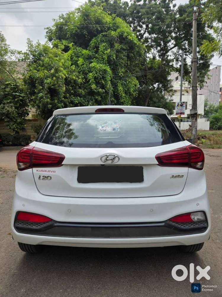 Hyundai Elite I20 Asta 1.2 At, 2018, Petrol